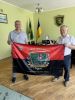 Львівська обласна організація профспілки працівників АПК отримала Прапор-Подяку від 14 окремої механізованої бригади