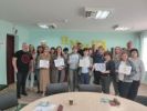 Останній тиждень травня насичений тренінгами з мінної безпеки. Досвідчені тренери з інформування цивільного населення Влад Різник та Андрій Попов зосередили свою увагу на столичних трудових та учнівських колективах.