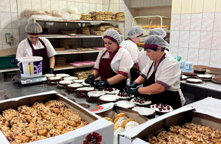 Шановні працівники харчової промисловості!