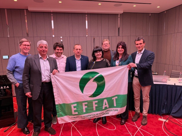 Українські профспілки на General Assembly EFFAT Agriculture Sector: майбутнє українського сільського господарства у фокусі Європи