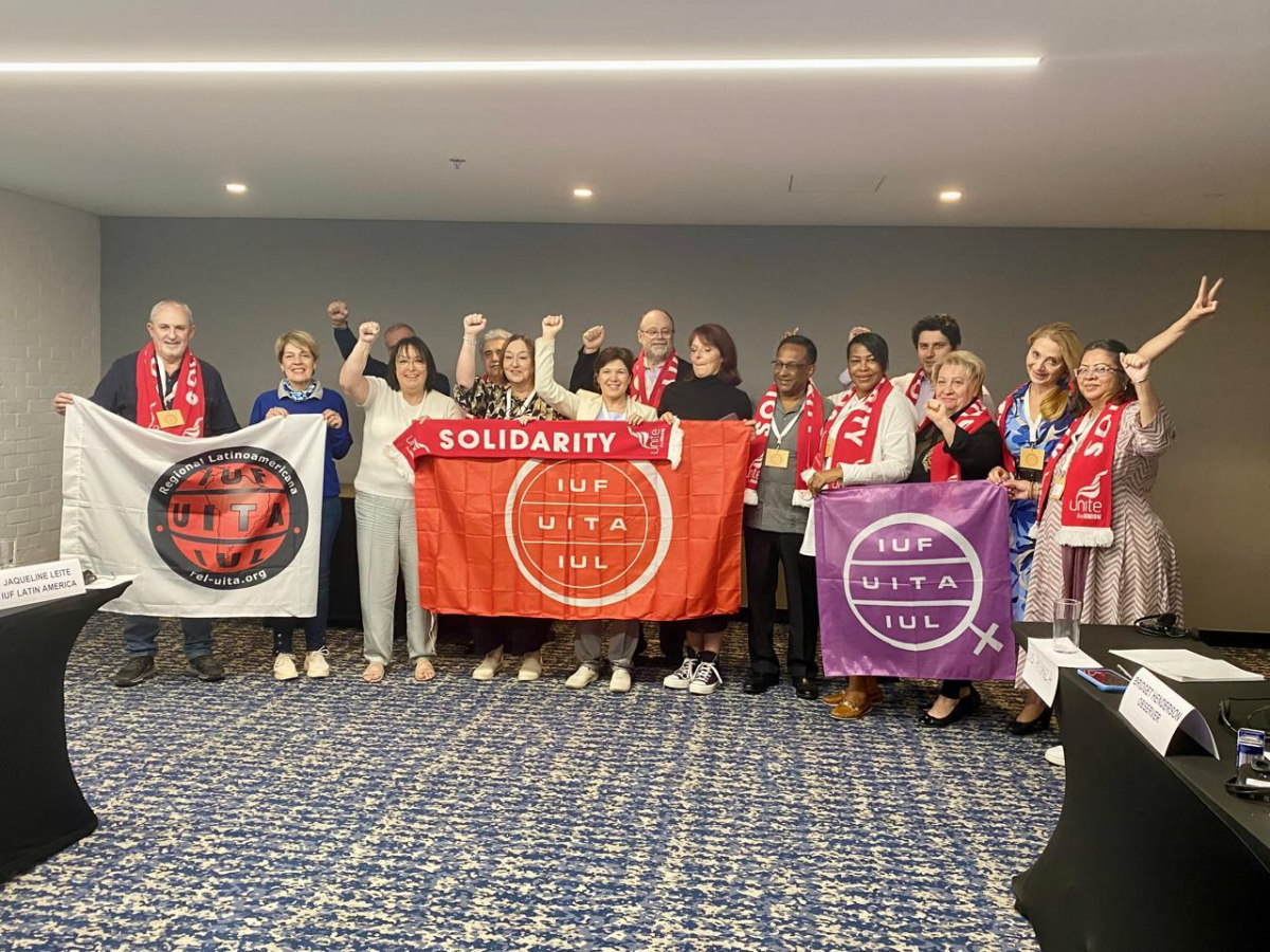 18-19 вересня 2024 р. у м. Богота, Колумбія, відбулося засідання сільськогосподарської групи IUF