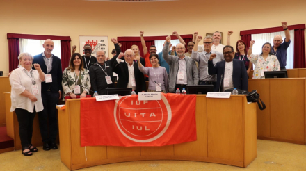 Рада AWTG обговорила безпеку праці, зміну клімату, дитячу працю та права мігрантів на щорічному засіданні в Римі