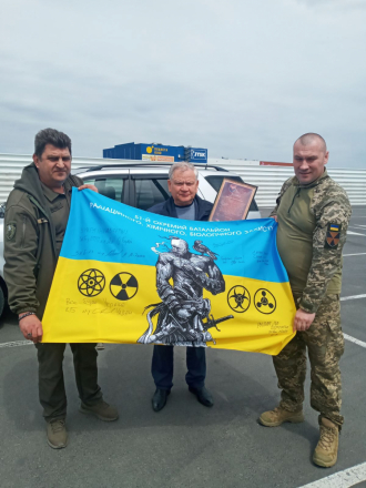 "Вдячність за підтримку ЗСУ: Львівська обласна профспілка аграріїв отримала четверту почесну відзнаку"