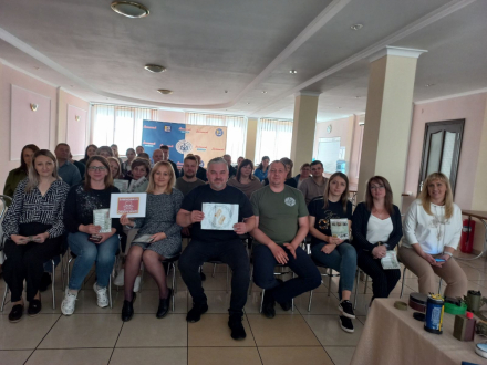 Тренінг з мінної безпеки в місті Яготин : навчання для збереження життя