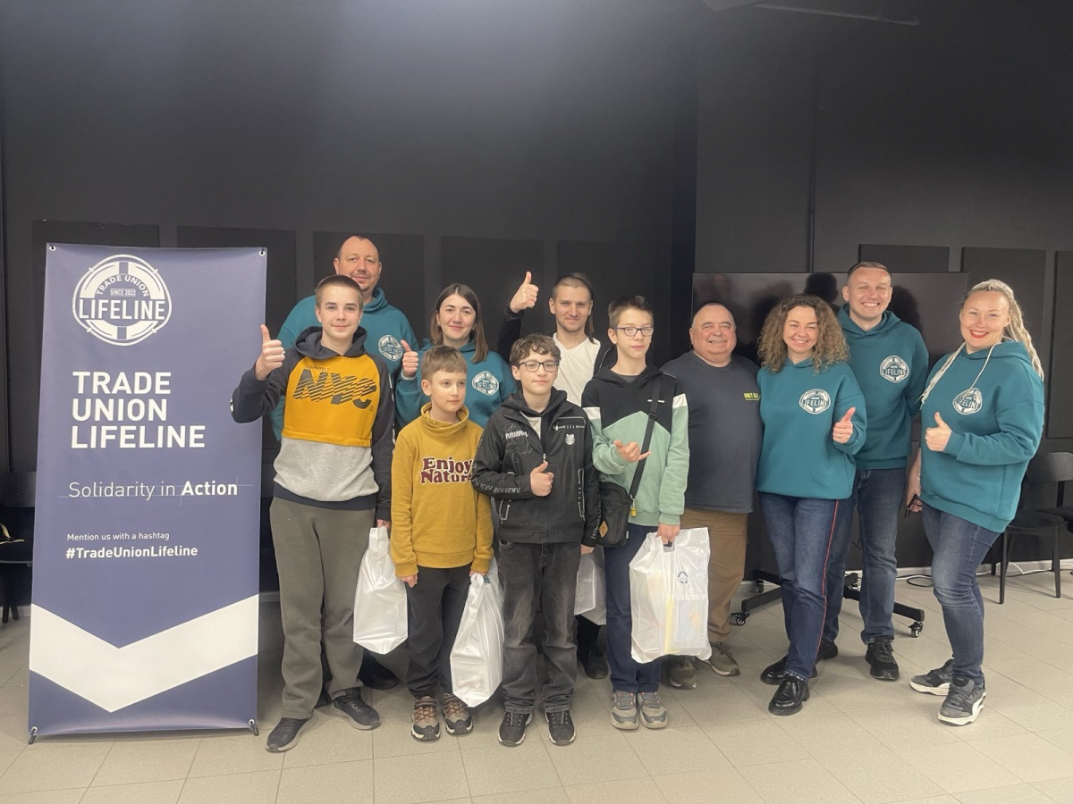 7 квітня 2026 року в Дніпрі відбулася благодійна акція до Великодня, організована Молодіжною радою Федерації профспілок України за участі Профспілки працівників АПК України