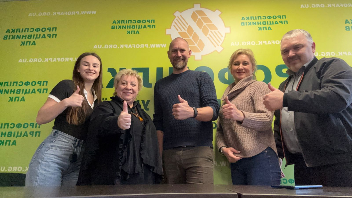 Розширення співпраці: Профспілка АПК та 3F визначили пріоритети на 2026–2027 роки