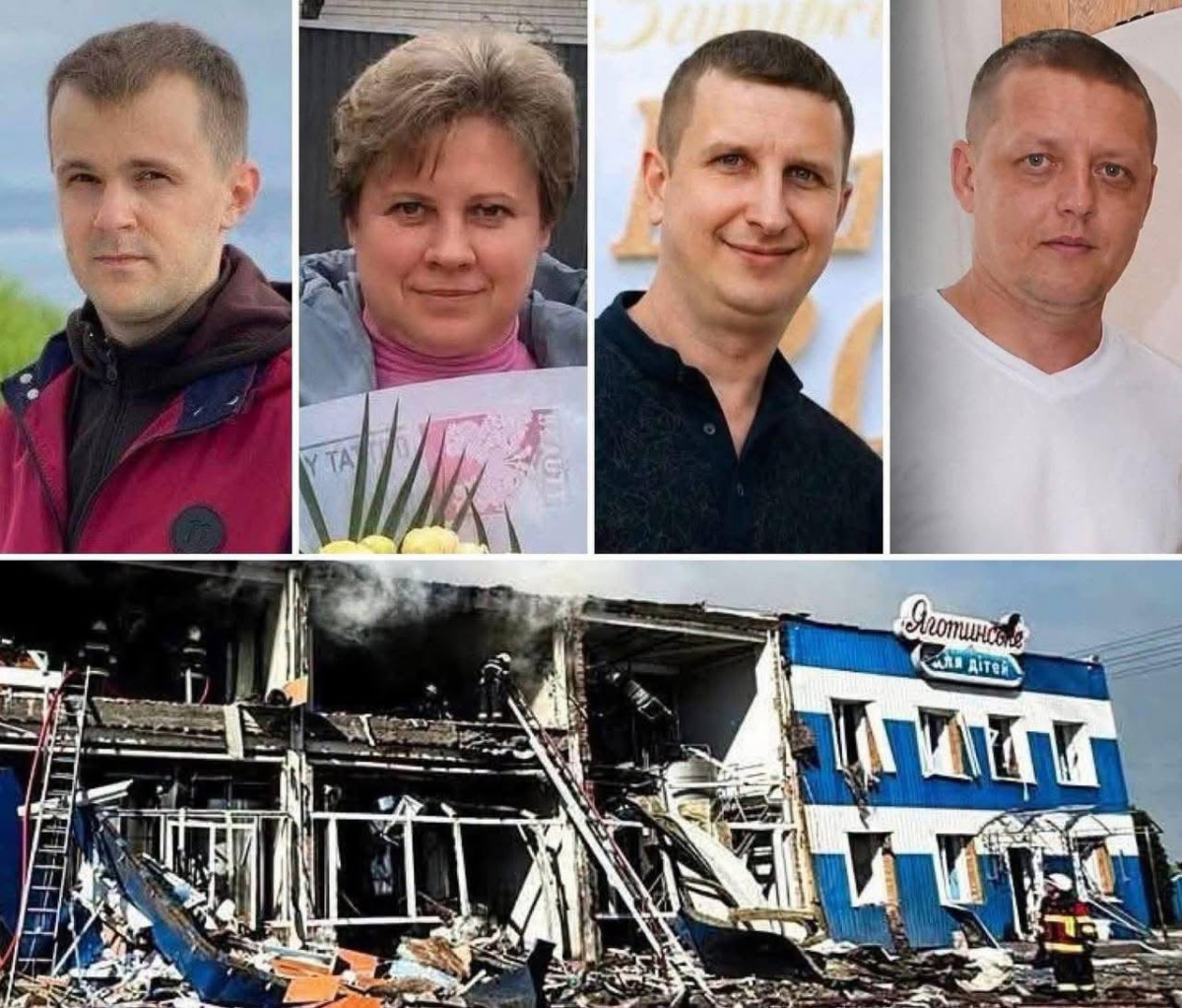 05.06. 26 року ворог атакував завод «Яготинське для дітей», загинули четверо людей