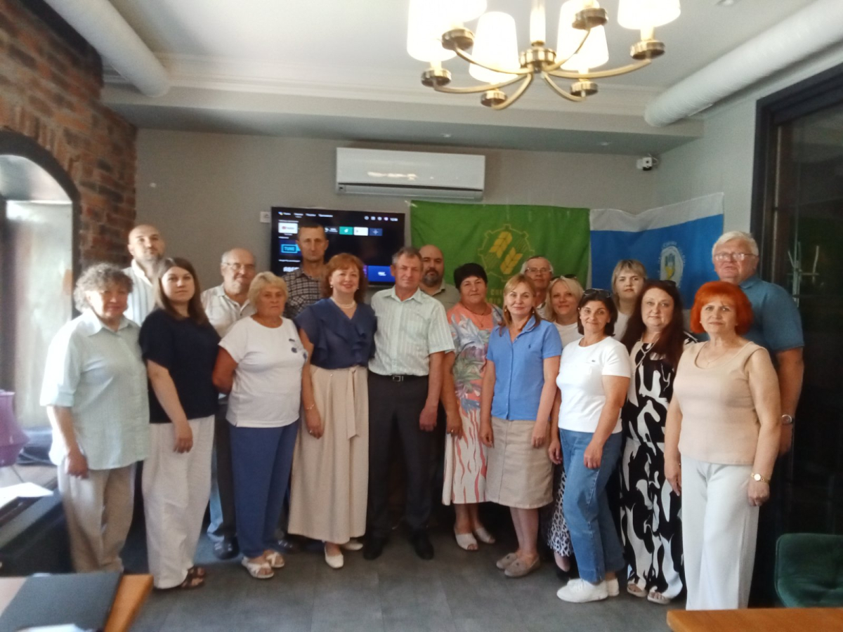 Віктор Кривохижа переобраний головою Сумської обласної організації Профспілки працівників АПК