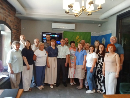 Віктор Кривохижа переобраний головою Сумської обласної організації Профспілки працівників АПК