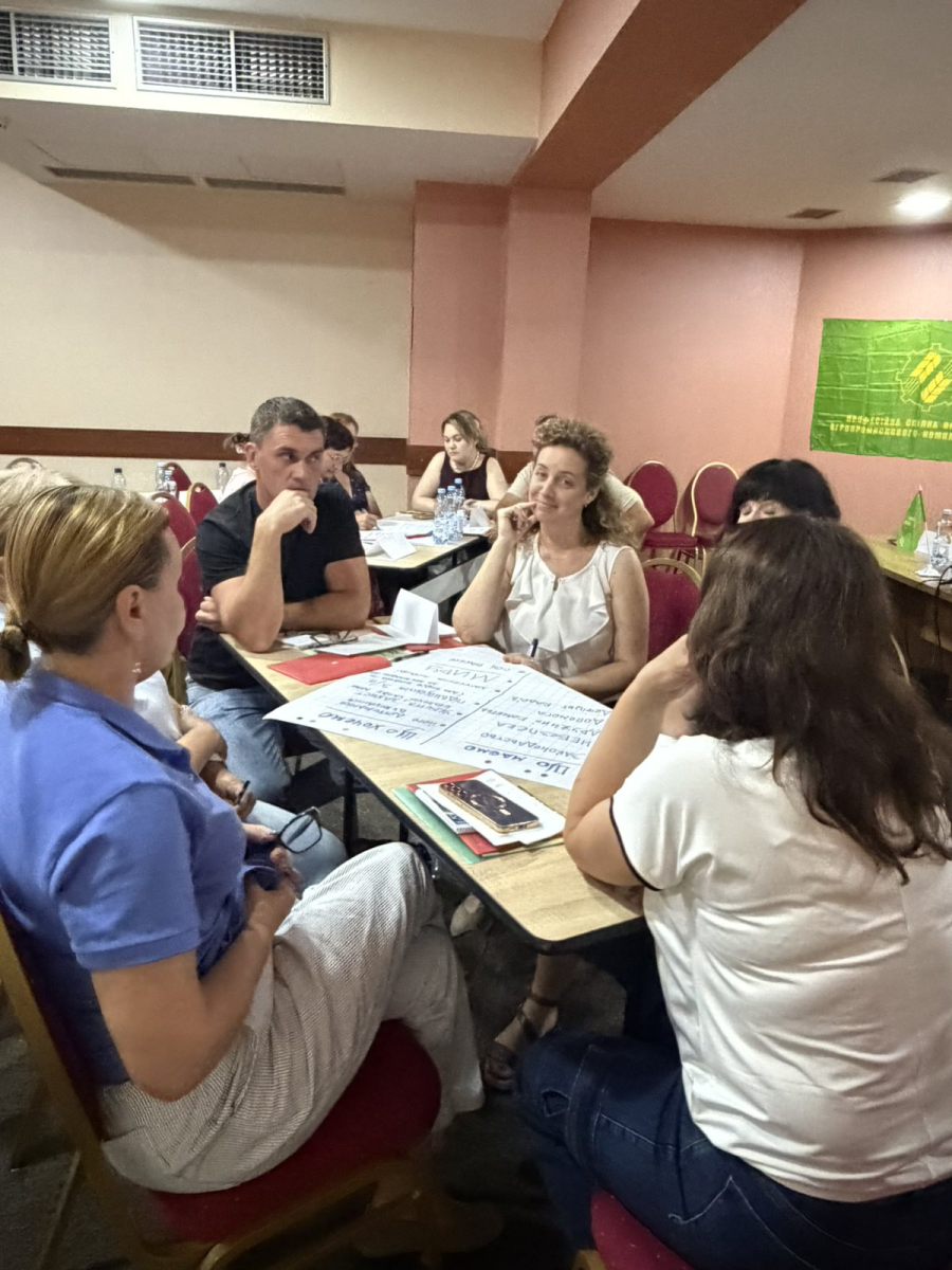 Навчальні тренінги в ПРОФАПК тривають